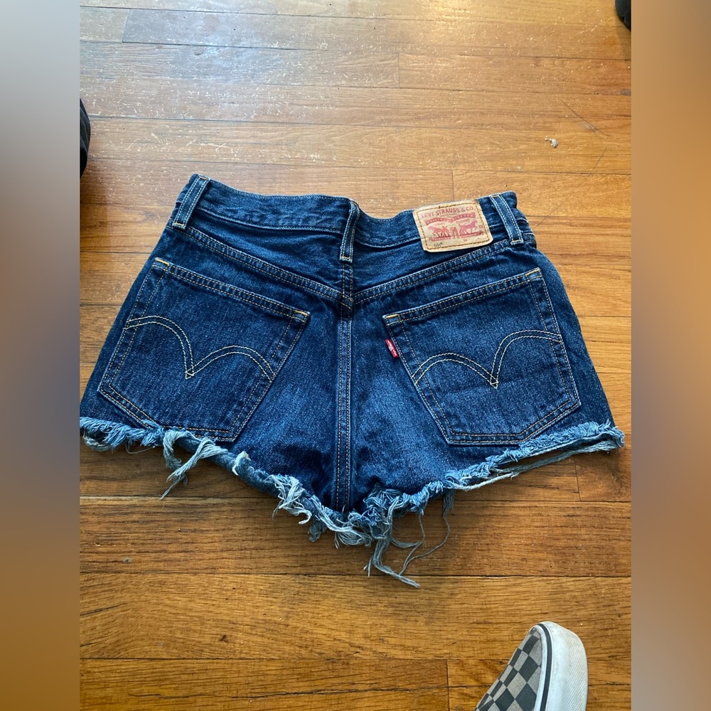 Daisy duke levi booty shorts